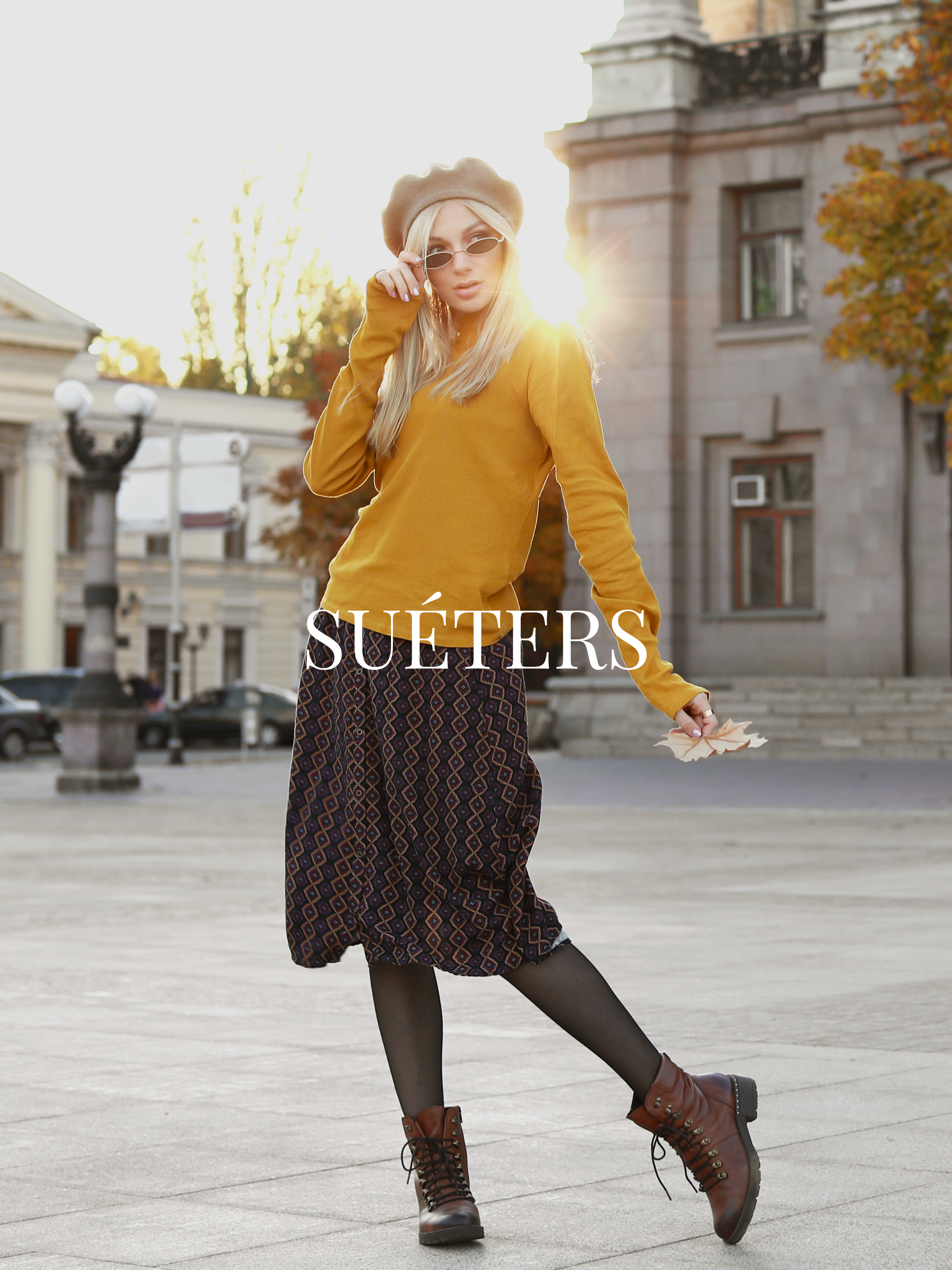 Suéter & Cardigan
