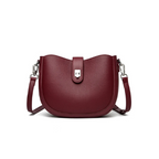 Bolsa Tiracolo Estruturada Compacta