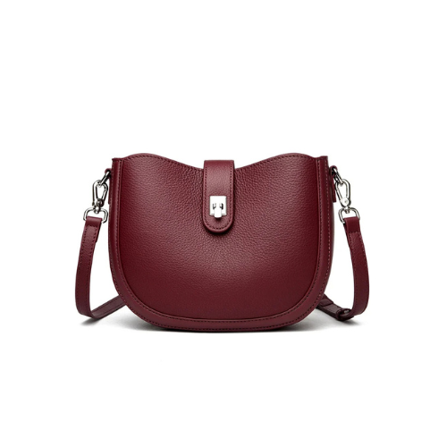 Bolsa Tiracolo Estruturada Compacta