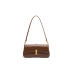 Bolsa Clássica de Ombro Fecho Dourado