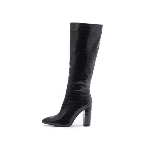 Bota de Cano Alto Léane
