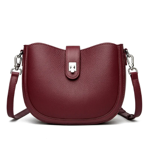 Bolsa Tiracolo Estruturada Compacta