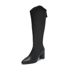 Bota de Cano Alto Éliane