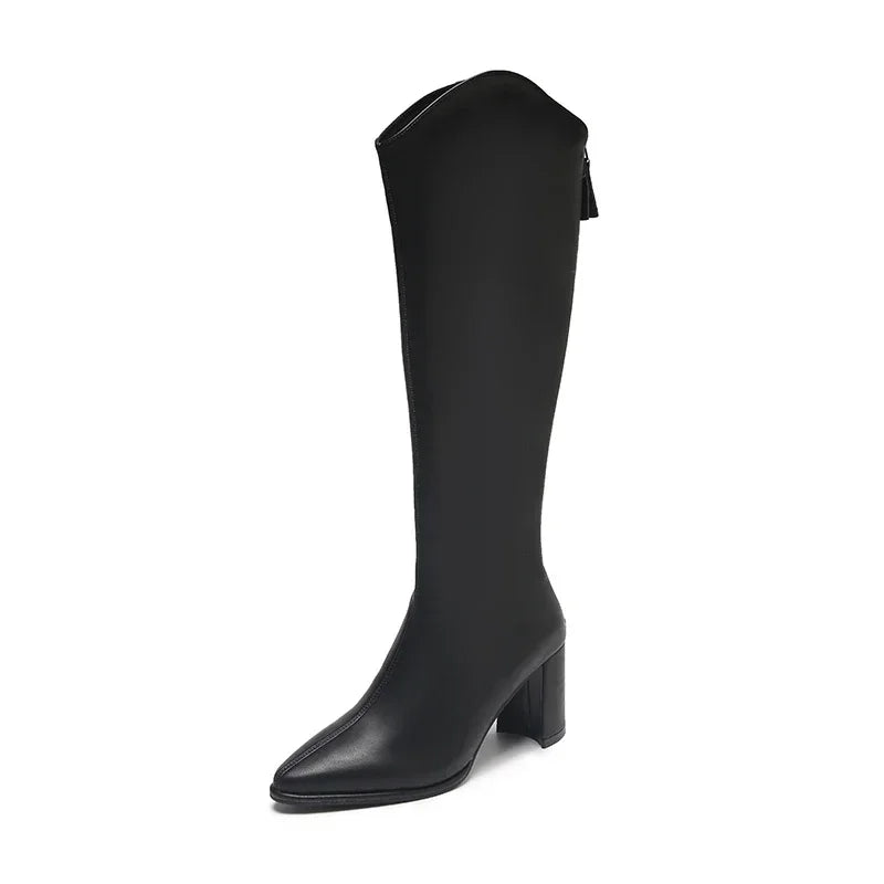 Bota de Cano Alto Éliane