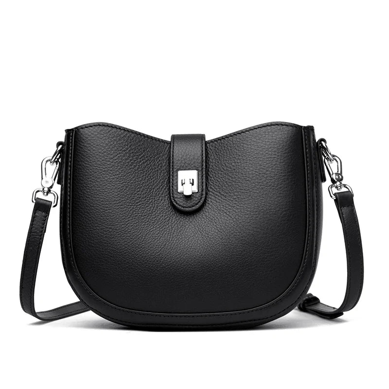 Bolsa Tiracolo Estruturada Compacta