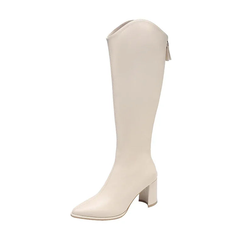 Bota de Cano Alto Éliane