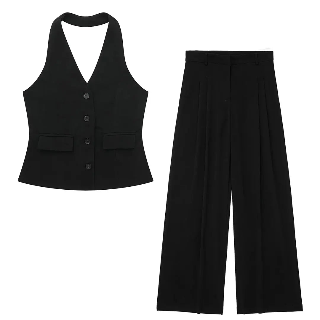 Conjunto de Alfaiataria Éliane