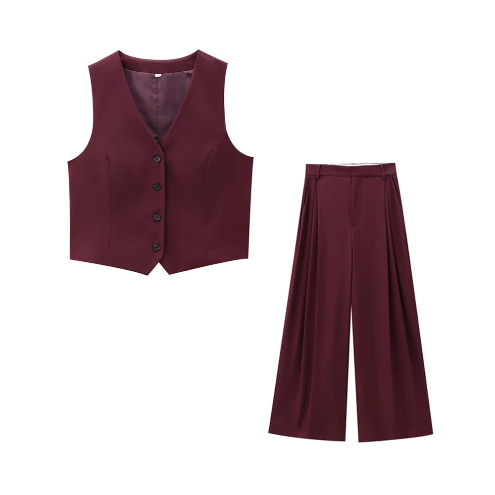Conjunto de Alfaiataria Aurise