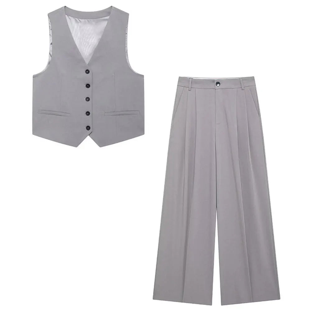 Conjunto de Alfaiataria Maribel