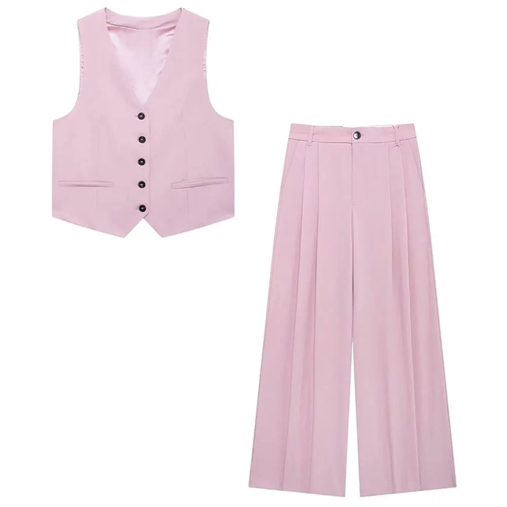 Conjunto de Alfaiataria Elinor