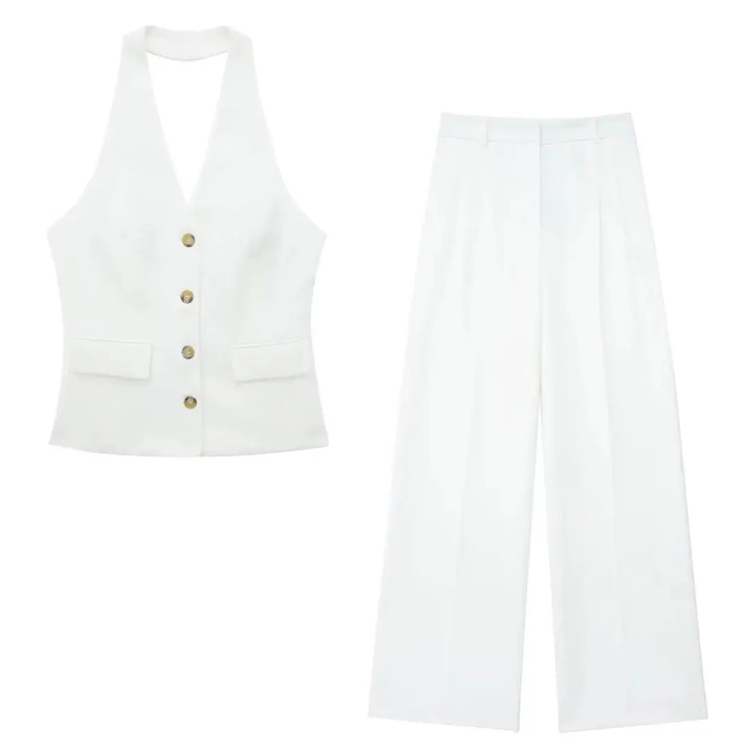 Conjunto de Alfaiataria Éliane