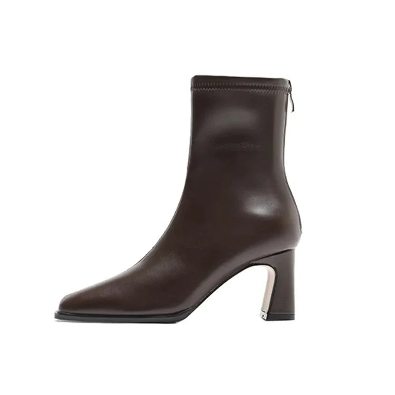Bota de Salto Médio Cécile