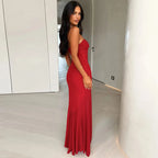 Vestido Longo Tule Corset