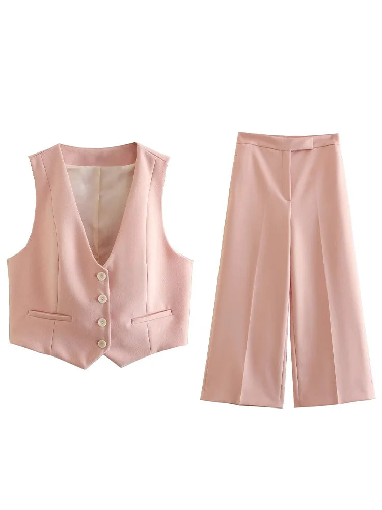 Conjunto de Alfaiataria Mavie