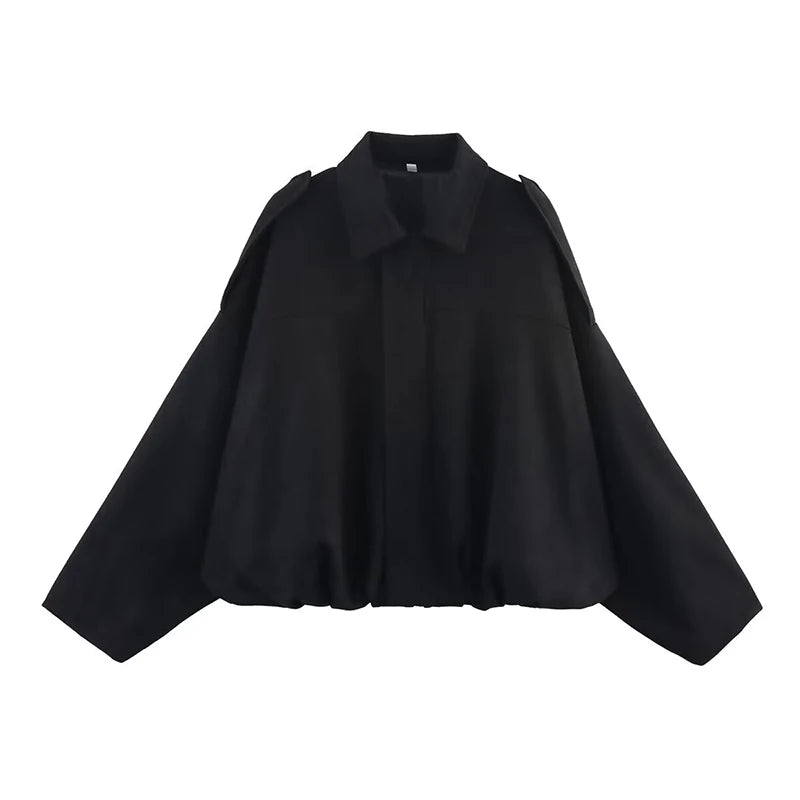 Jaqueta Vintage em Suede Texturizado