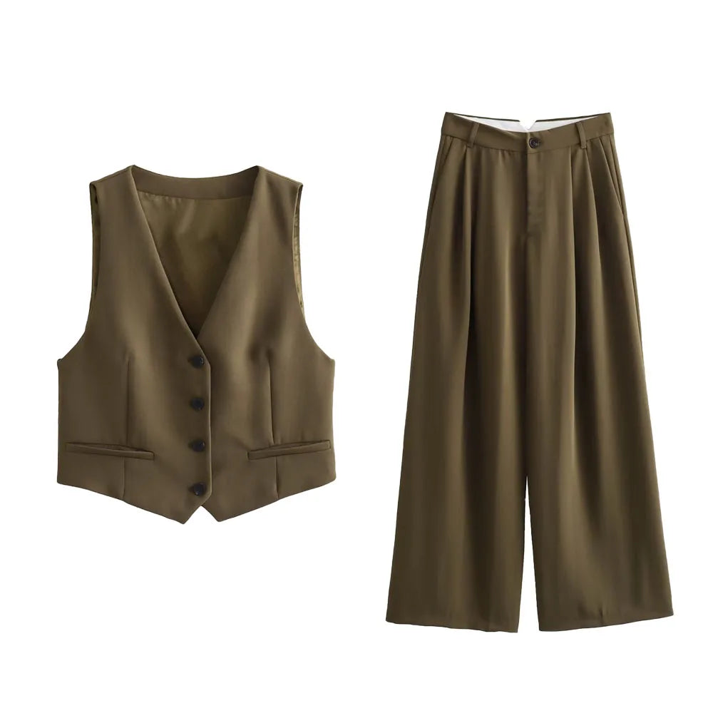 Conjunto de Alfaiataria Amélie