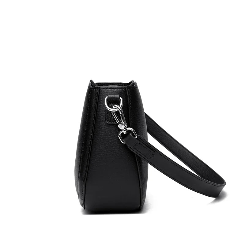 Bolsa Tiracolo Estruturada Compacta