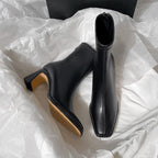 Bota de Salto Médio Cécile
