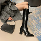 Bota de Cano Alto Noémie
