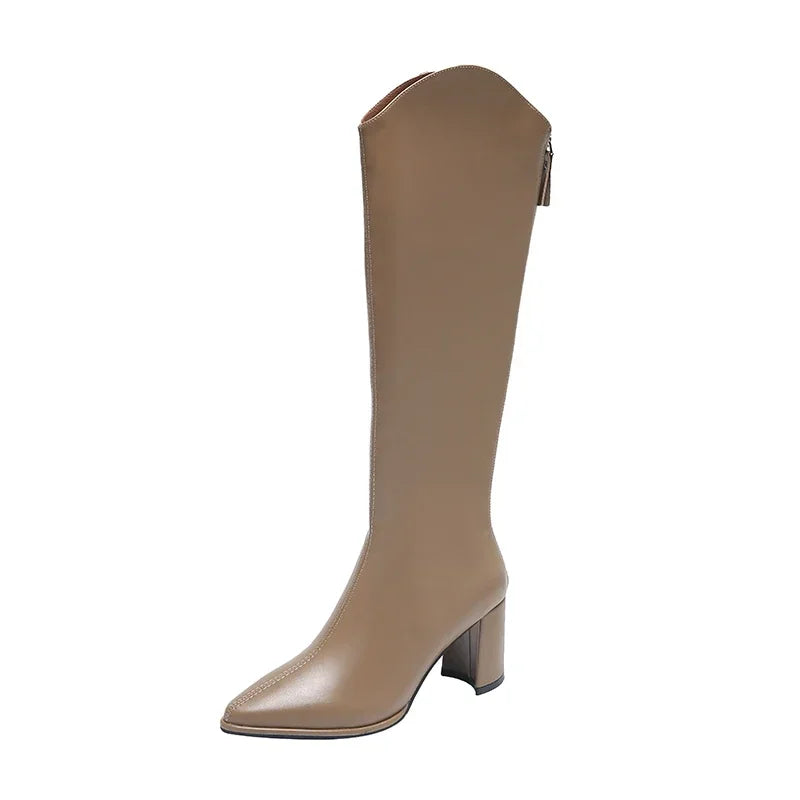 Bota de Cano Alto Éliane