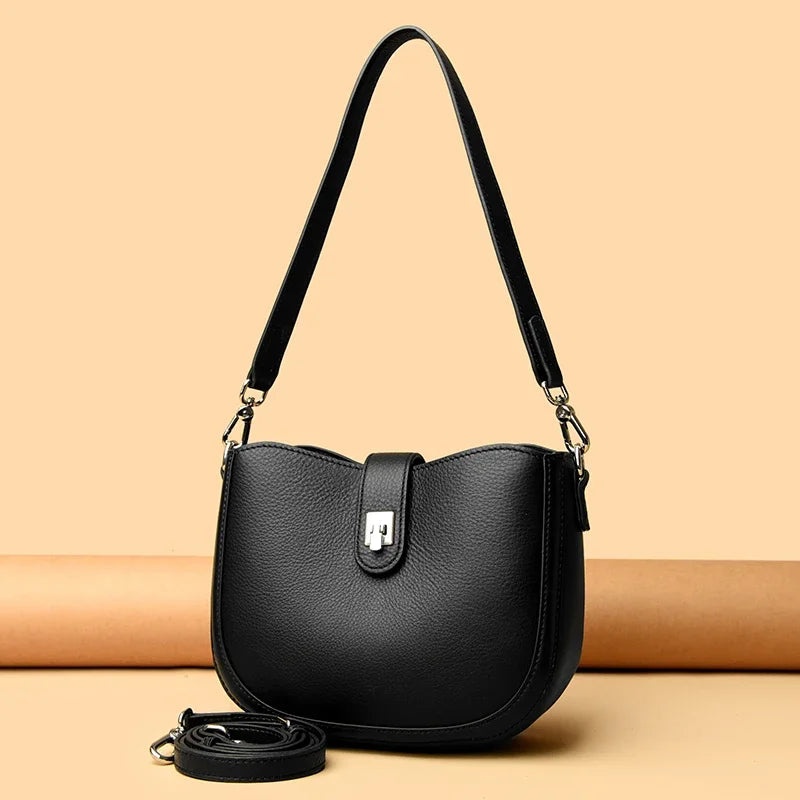 Bolsa Tiracolo Estruturada Compacta