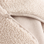 Casaco Forrado Oversized com Botões
