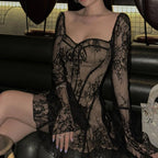 Vestido Celeste