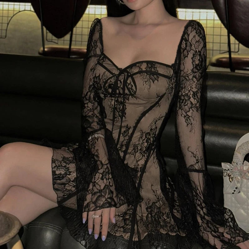 Vestido Celeste