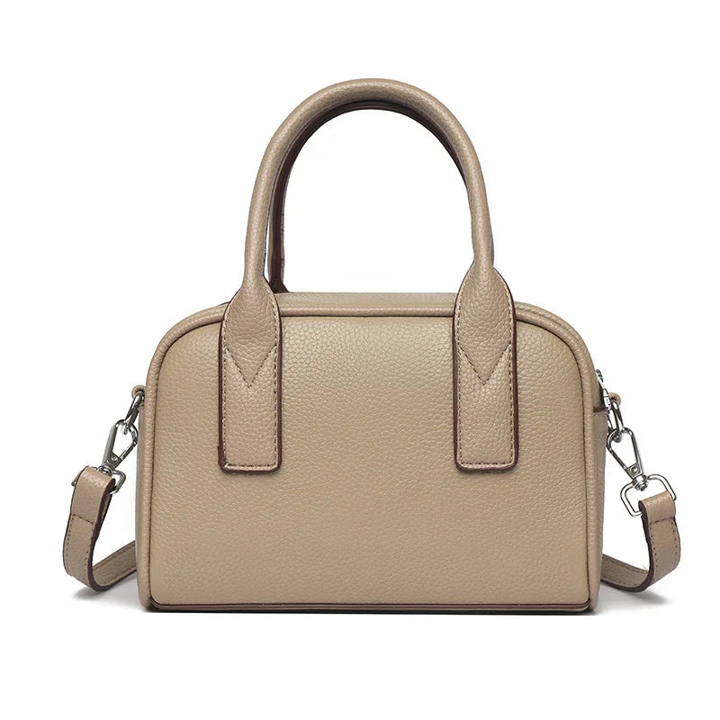 Bolsa Mini Estruturada com Alças Duplas