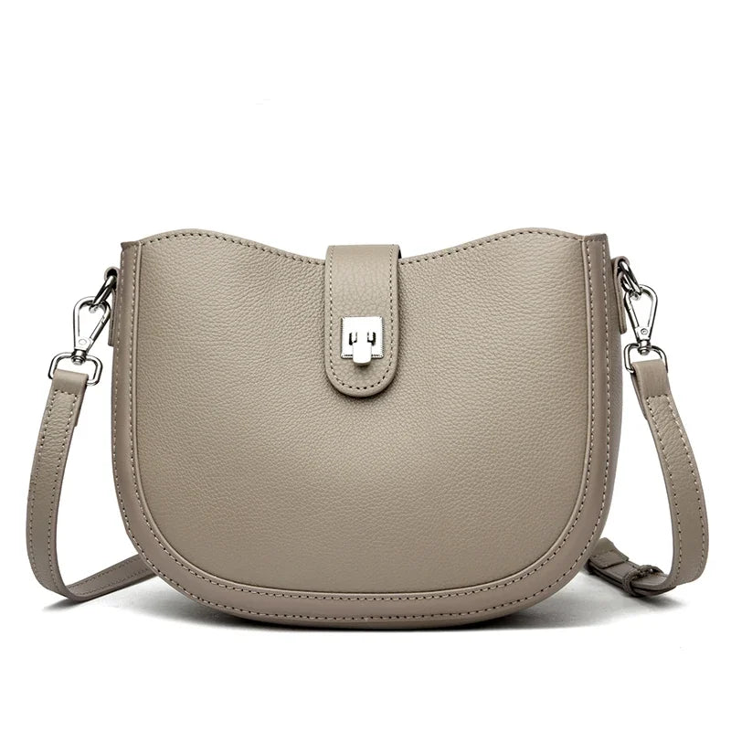 Bolsa Tiracolo Estruturada Compacta