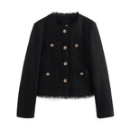 Jaqueta Blazer Alfaiataria Texturizada