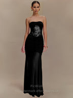 Vestido Longo Tule Bordado