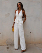 Conjunto de Alfaiataria Éliane