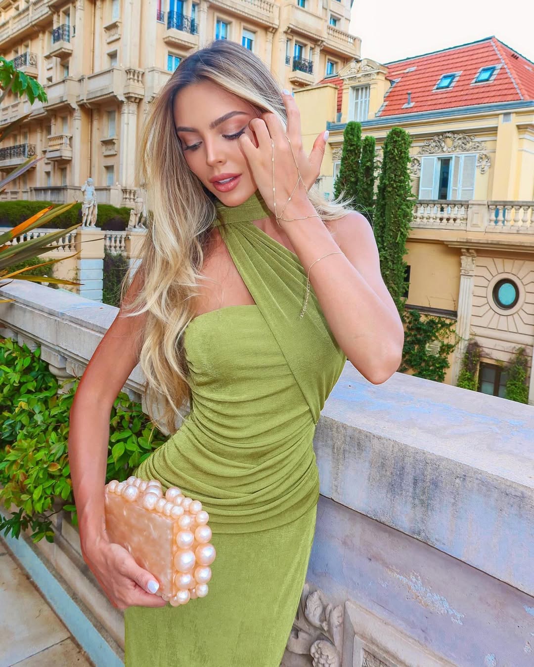 Vestido Gala Assimétrico