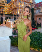 Vestido Gala Assimétrico
