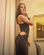 Vestido Longo Assimétrico Draco